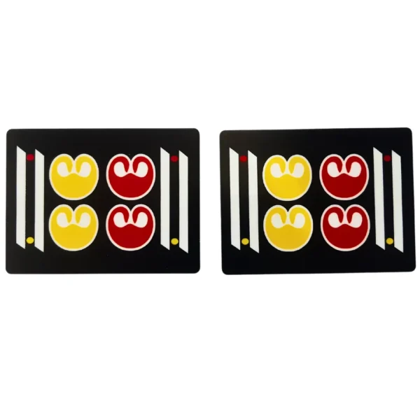 Gopadma acrylic readymade rangoli in 4x3 inches for festive decor