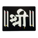 Shree acrylic readymade rangoli 4x3 inches
