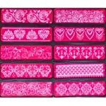 rangoli border set