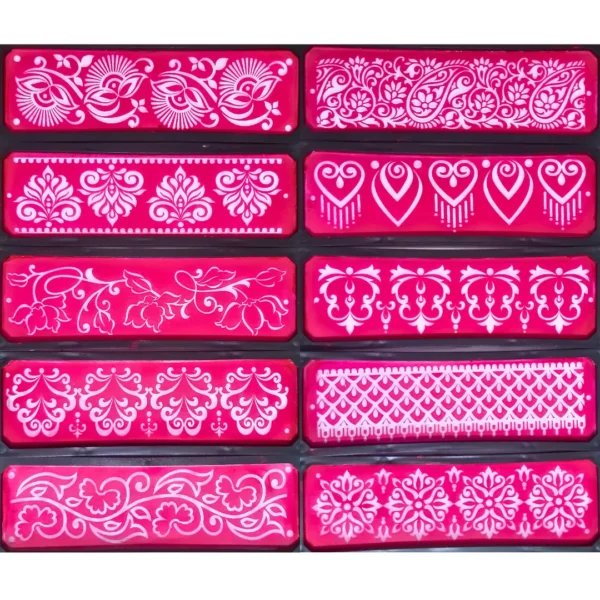 rangoli border set