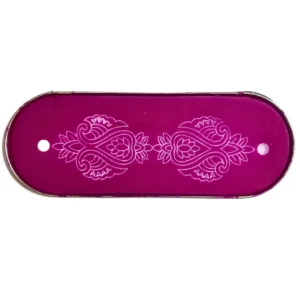 Border Rangoli Stencil Metal 12x5 Inches