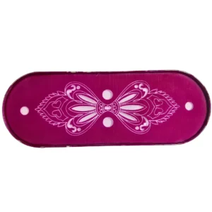 Border Rangoli Stencil Metal 12x5 Inches