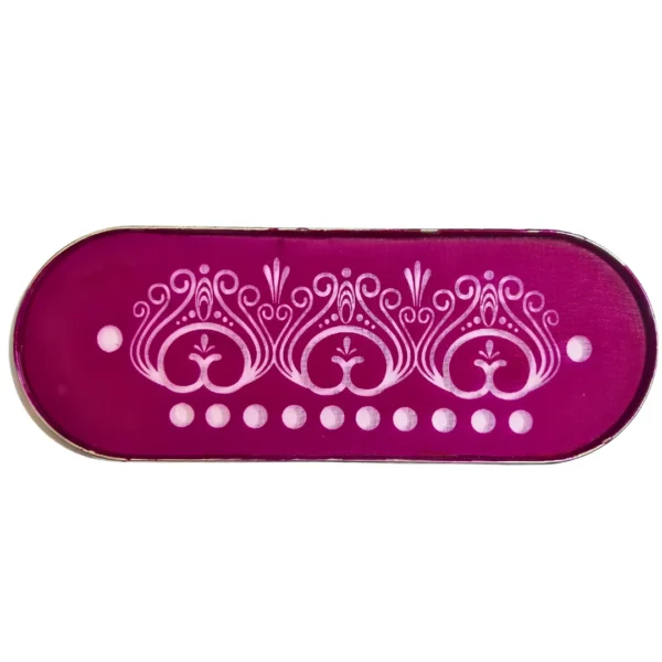 metal rangoli border tool design 14 for Diwali decoration
