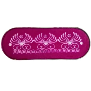 metal rangoli border stencil for festive decor