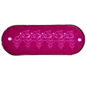 Border Rangoli Stencil Metal 12x5 Inches