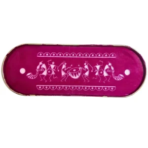Border Rangoli Stencil Metal 12x5 Inches