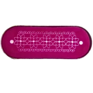 Border Rangoli Stencil Metal 12x5 Inches