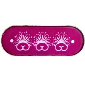 Border Rangoli Stencil Metal 12x5 Inches