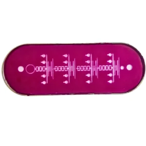 Border Rangoli Stencil Metal 12x5 Inches