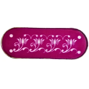 Border Rangoli Stencil Metal 12x5 Inches