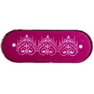 Border Rangoli Stencil Metal 12x5 Inches