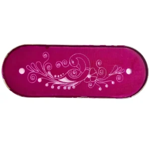 Diwali rangoli border stencil metal 12x5 inches