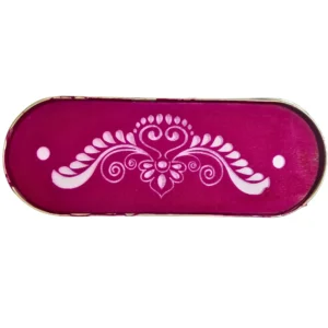 Border Rangoli Stencil Metal 12x5 Inches