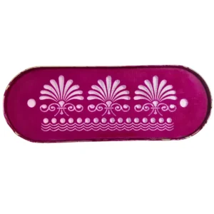 Border Rangoli Stencil Metal 12x5 Inches