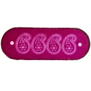 Border Rangoli Stencil Metal 12x5 Inches