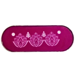 border rangoli stencil metal 12x5 inches design 7