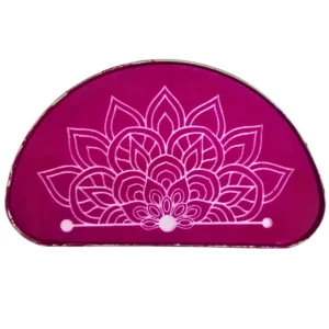 Rangoli Stencil Metal Half Round