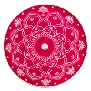 16 Inch Round Metal Rangoli Stencil