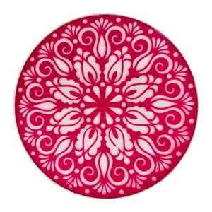 16 Inch Round Metal Rangoli Stencil