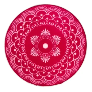 Round rangoli stencil metal 16 inch for Diwali and wedding decor