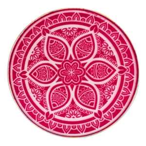 Round metal rangoli stencil 16 inch for Diwali decoration