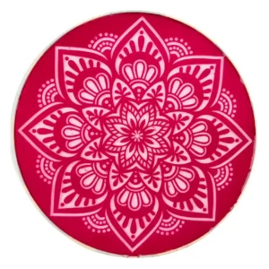 16 Inch Round Metal Rangoli Stencil