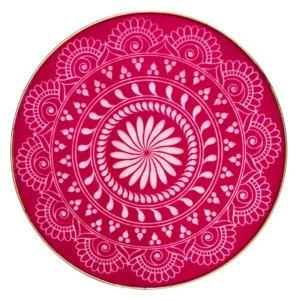 16 Inch Round Metal Rangoli Stencil
