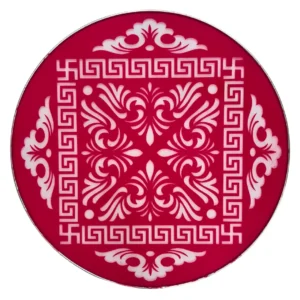 18 Inch Round Metal Rangoli Stencil