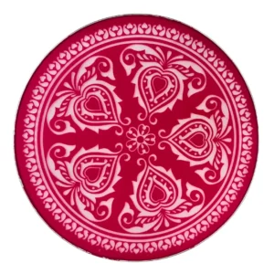 18 Inch Round Metal Rangoli Stencil