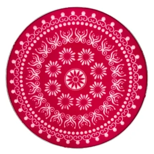 18 Inch Round Metal Rangoli Stencil