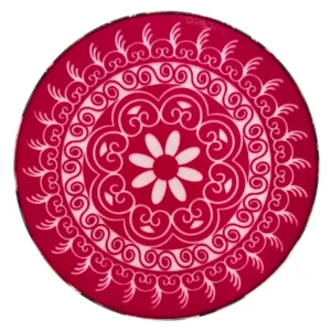 18 Inch Round Metal Rangoli Stencil