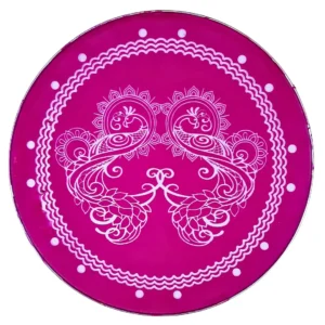 20 Inch Big Round Metal Rangoli Stencil