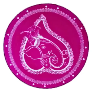 20 inch round metal stencil for rangoli designs