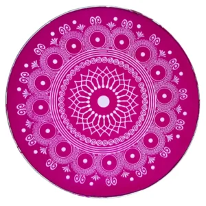 20 Inch Big Round Metal Rangoli Stencil