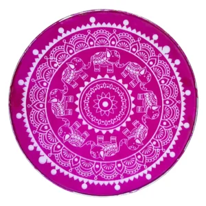 20 Inch Big Round Metal Rangoli Stencil