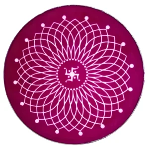 20 Inch Big Round Metal Rangoli Stencil