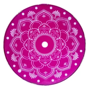 20 Inch Big Round Metal Rangoli Stencil