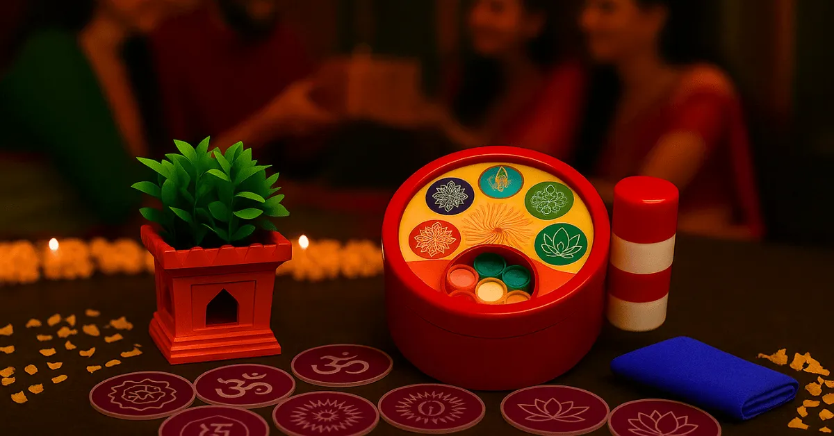Festive Gifting with a Twist: Why Rangoli Boxes Make Unique Presents