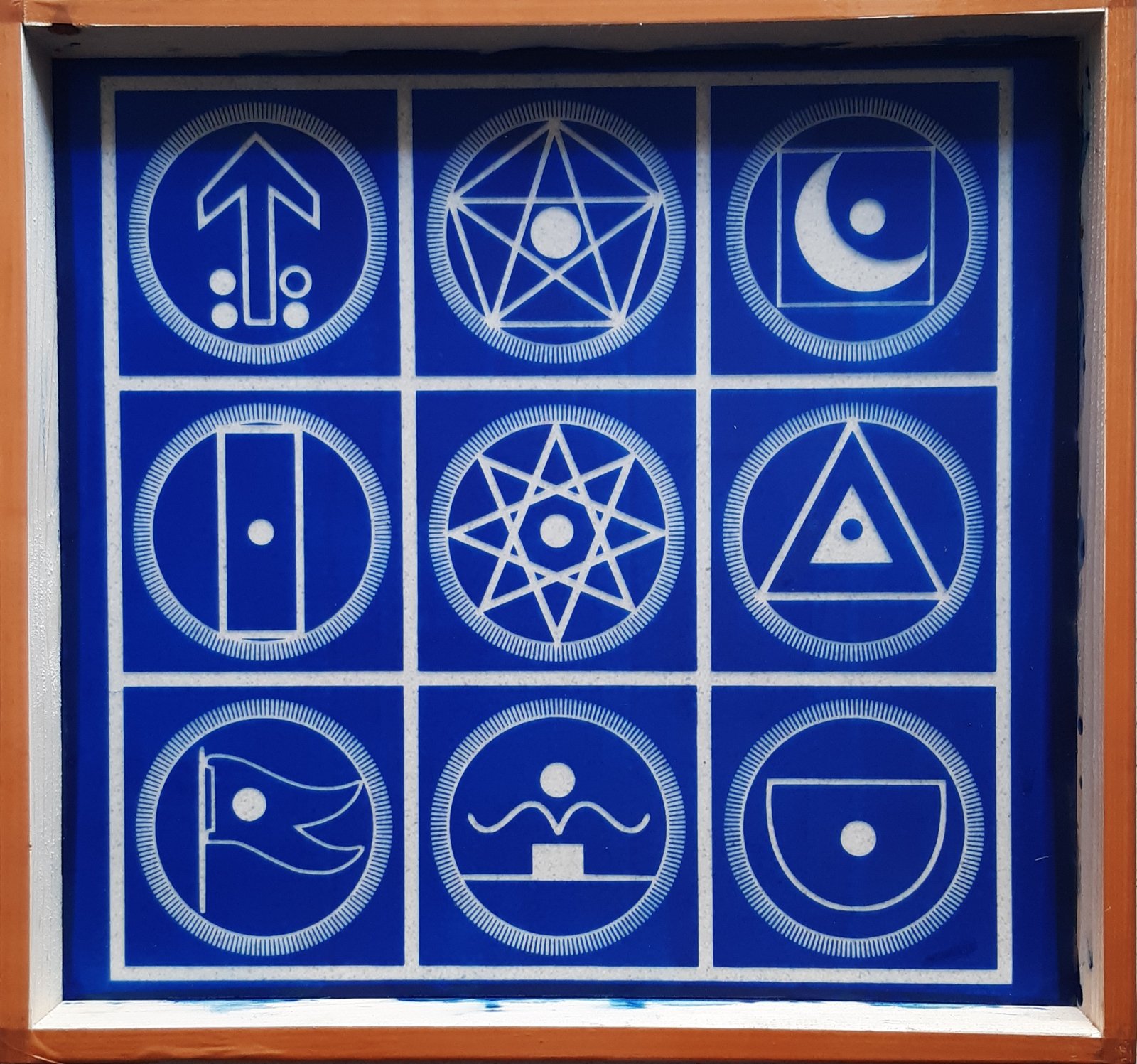 Navagraha Mandala Yantra